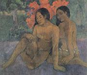 Paul Gauguin And the Gold of Their Bodies (mk07) oil